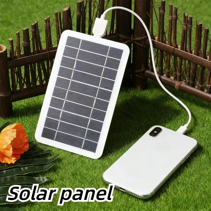 Solar Emergency Charger - Ładowarka solarna 5V 5W z interfejsem
