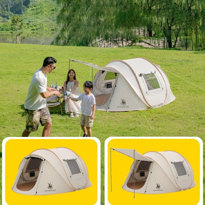 Emergency Mylar Tent - Namioty Outdoor Camping Wodoodporny namiot One