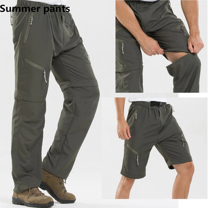 Fishing Kit Compact - Spodnie codzienne letnie sportowe szybkoschnące outdoorowe