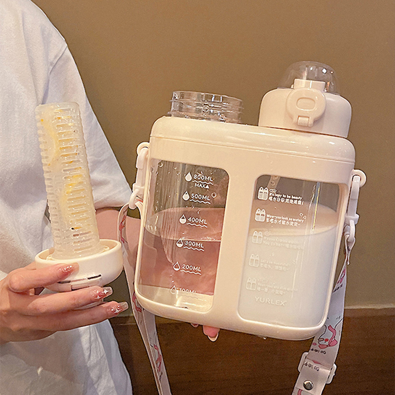 Śliczna podwójna plastikowe bu – Water Purification Straw recenzja i cena