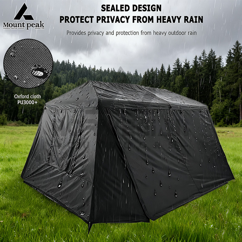 Namiot kempingowy automatyczny – Emergency Mylar Tent recenzja i cena