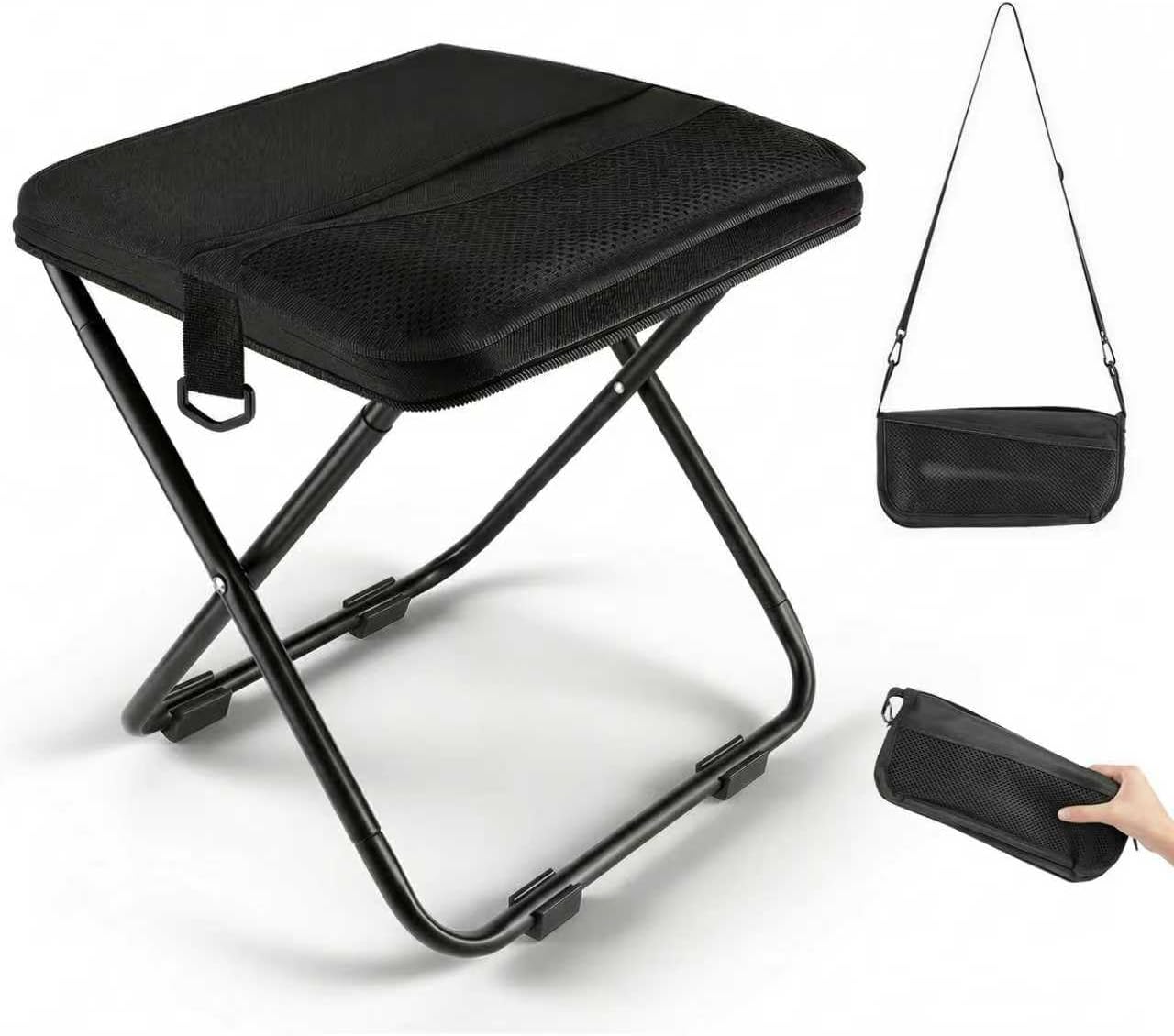 Składane krzesło kempingowe GM – Fishing Kit Compact recenzja i cena