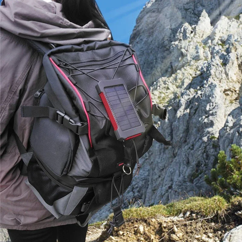 Lenovo 500000mAh Duża Pojemnoś – Solar Emergency Charger recenzja i cena