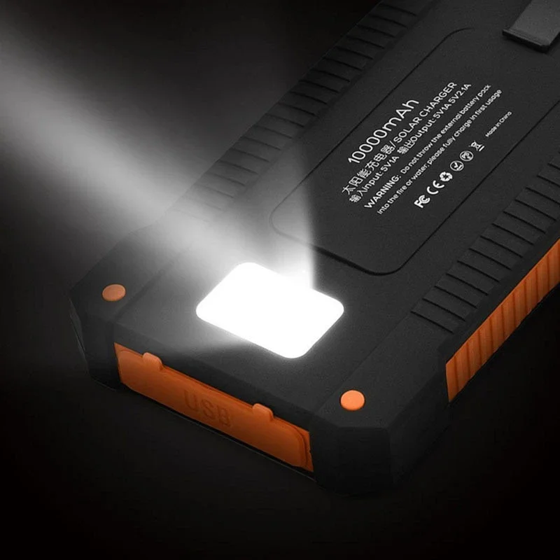 Lenovo 500000mAh Duża Pojemnoś – Solar Emergency Charger recenzja i cena