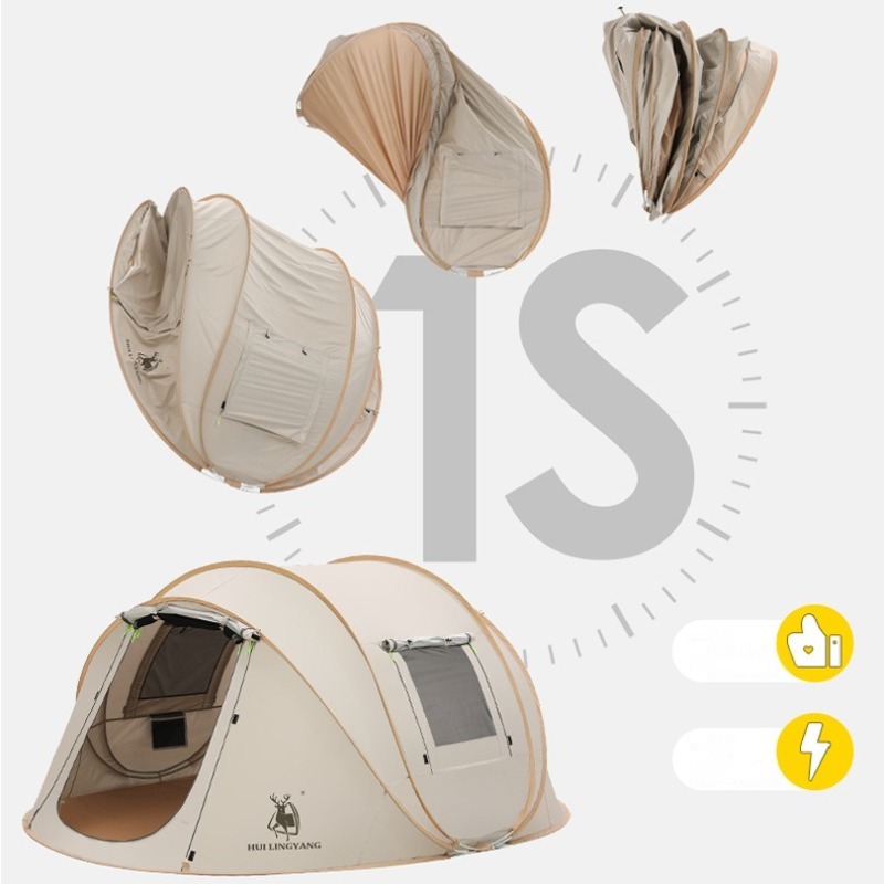 Namioty Outdoor Camping Wodood – Emergency Mylar Tent recenzja i cena