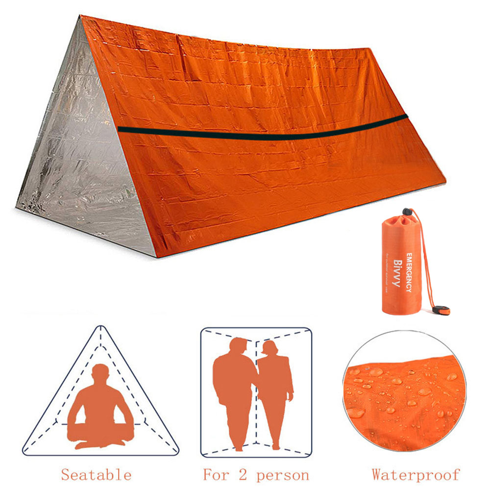 2-osobowy schron awaryjny Bivy – Bivy Bag Emergency recenzja i cena