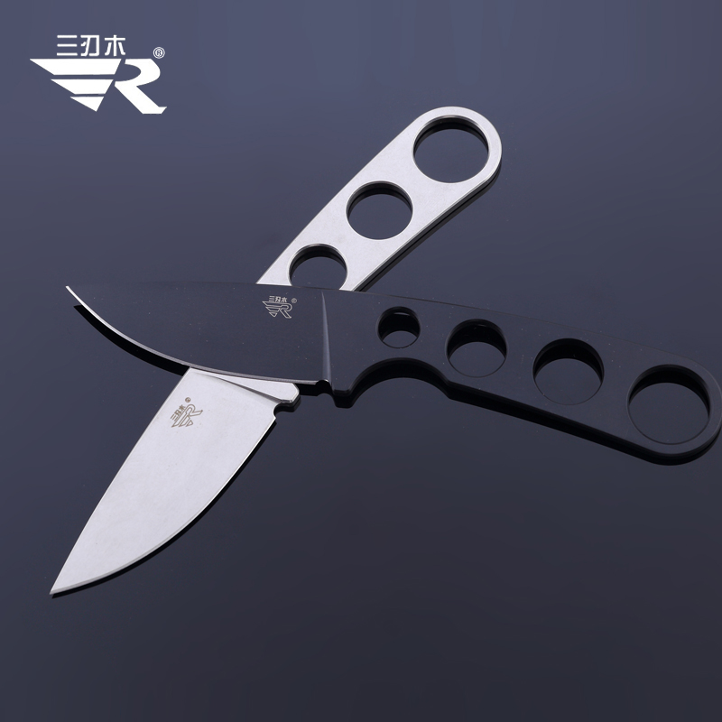 Sanrenmu 7130 ostrze stałe nóż – Bushcraft Knife Fixed recenzja i cena