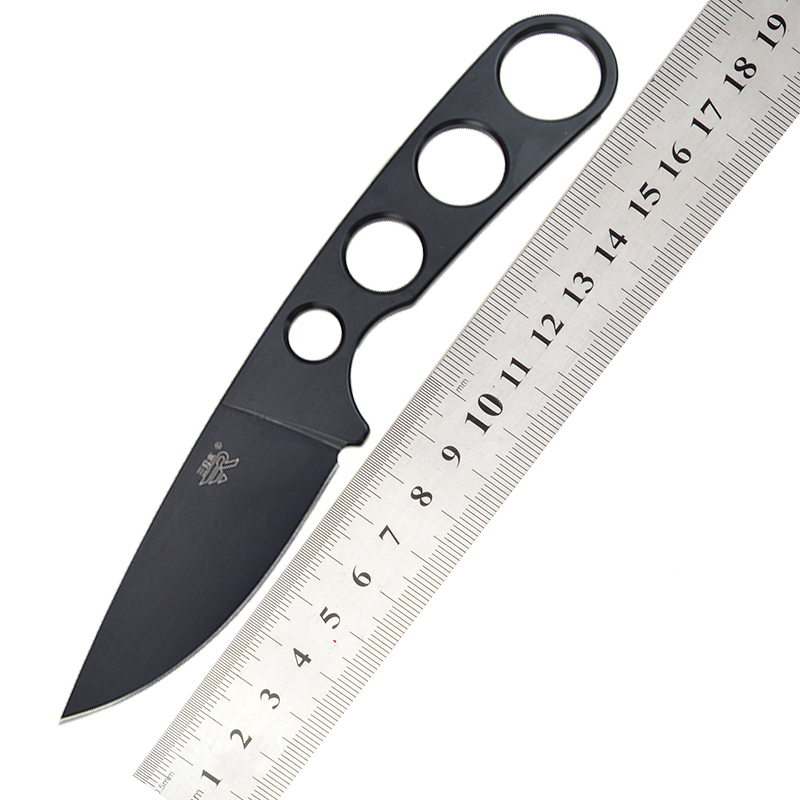 Sanrenmu 7130 ostrze stałe nóż – Bushcraft Knife Fixed recenzja i cena