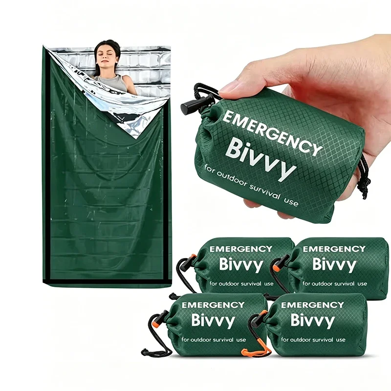 Awaryjny Worek Do Spania, Wore – Bivy Bag Emergency recenzja i cena