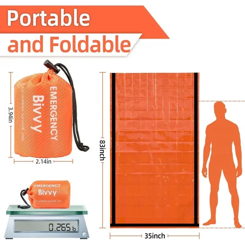 Awaryjny Worek Do Spania, Wore – Bivy Bag Emergency recenzja i cena